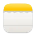 Apple Notes icon