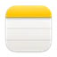 Apple Notes icon