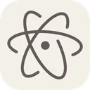 Atom icon